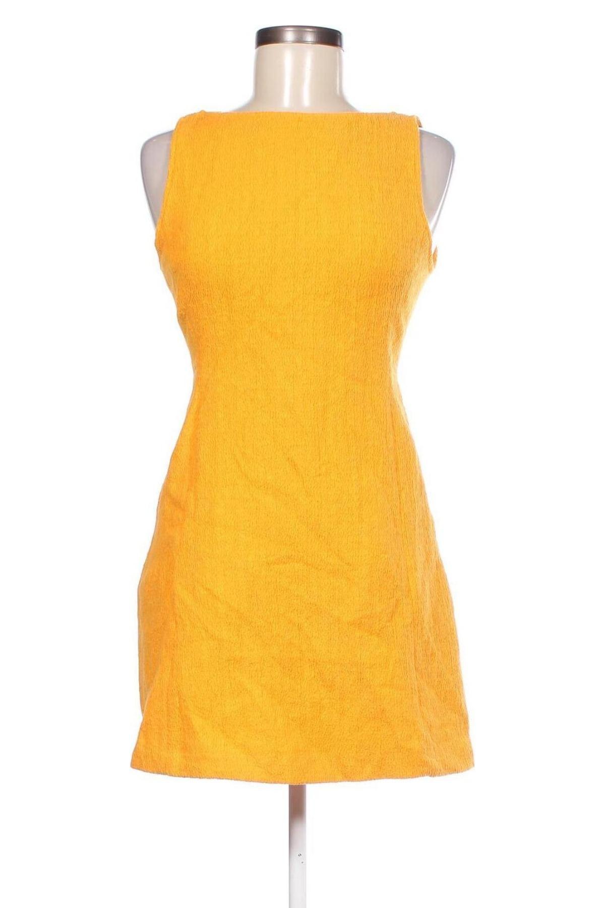 Kleid Zara, Größe S, Farbe Gelb, Preis 12,99 €