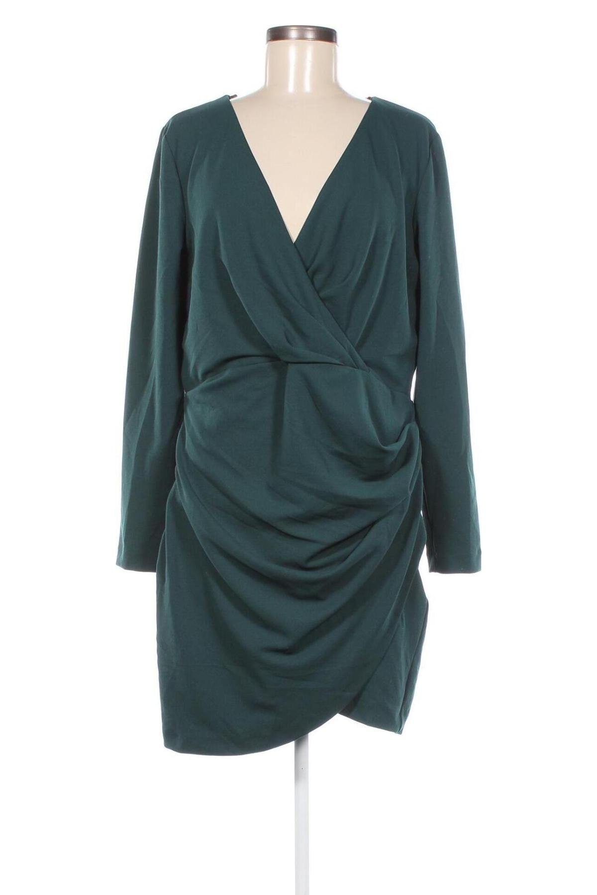 Rochie Zara, Mărime XXL, Culoare Verde, Preț 84,99 Lei