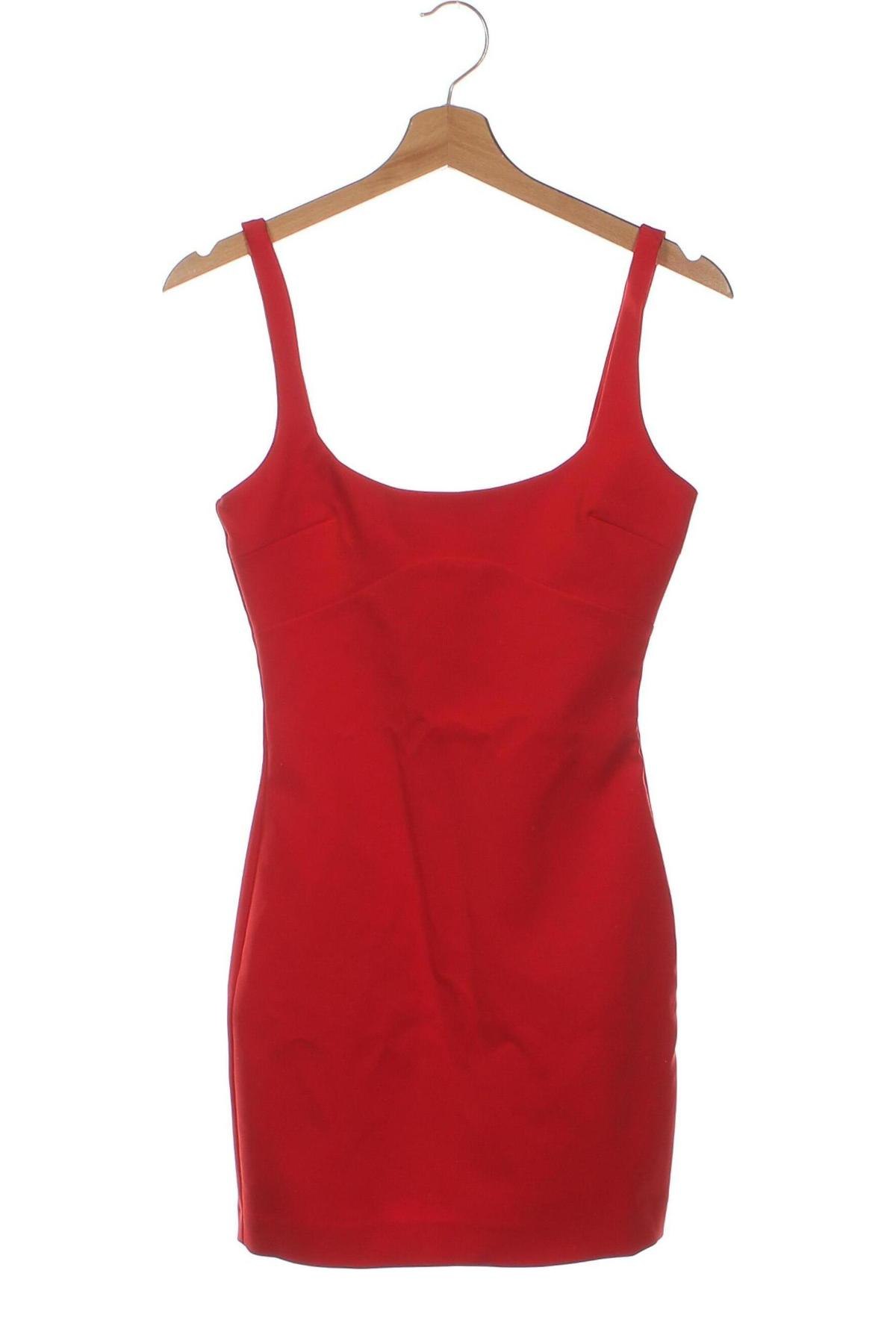 Kleid Zara, Größe XS, Farbe Rot, Preis € 19,99