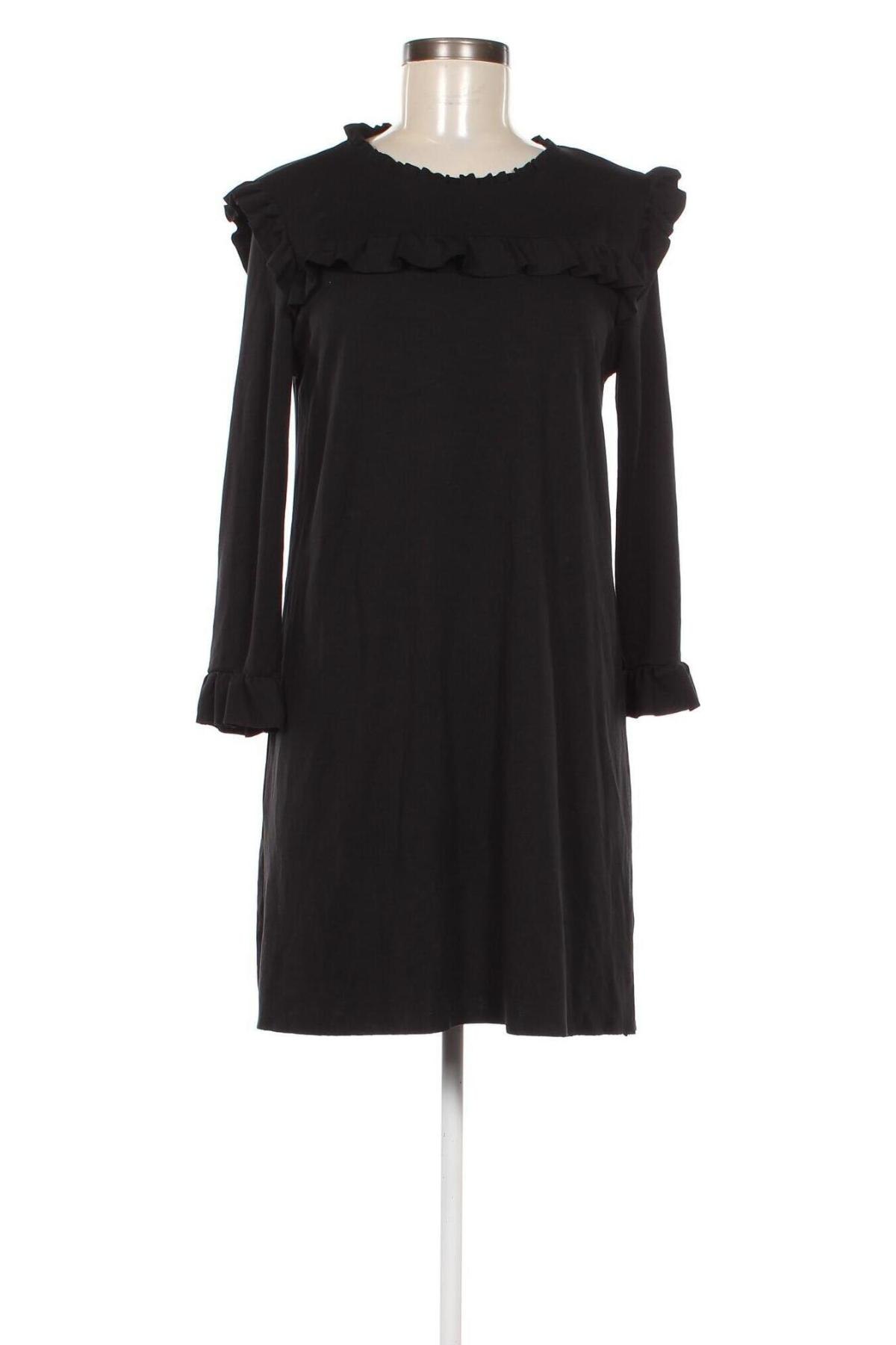 Rochie Zara, Mărime L, Culoare Negru, Preț 34,99 Lei