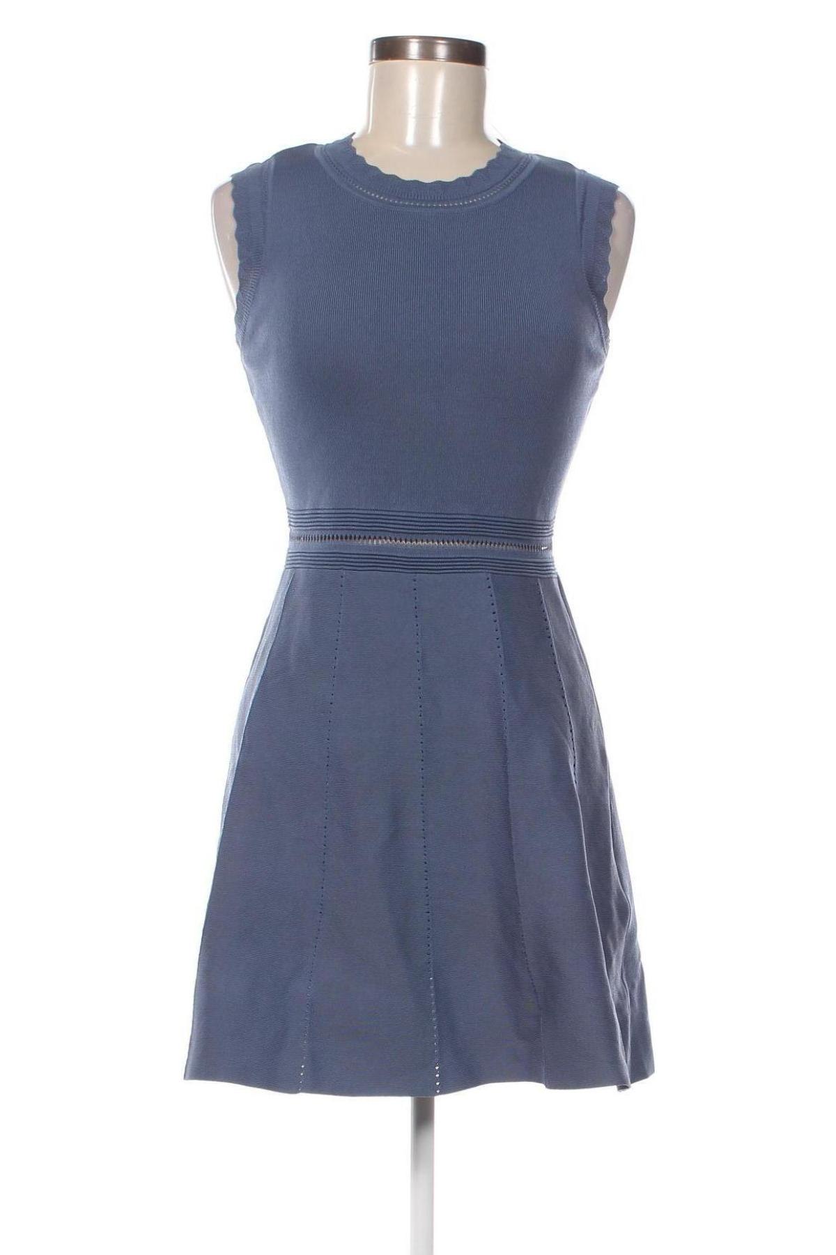 Kleid Zara, Größe S, Farbe Blau, Preis € 25,99