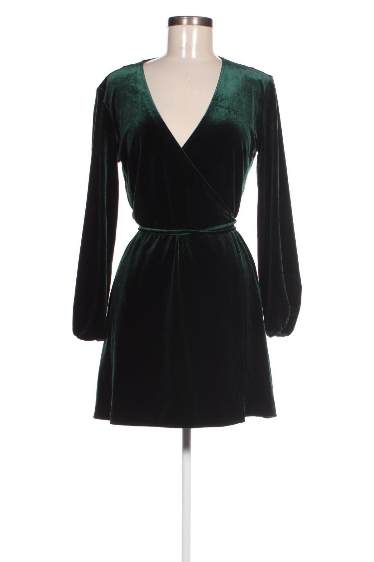 Rochie Zara, Mărime M, Culoare Verde, Preț 88,99 Lei