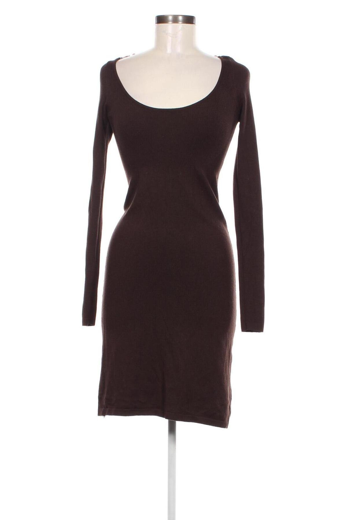 Kleid Zara, Größe S, Farbe Braun, Preis € 6,99