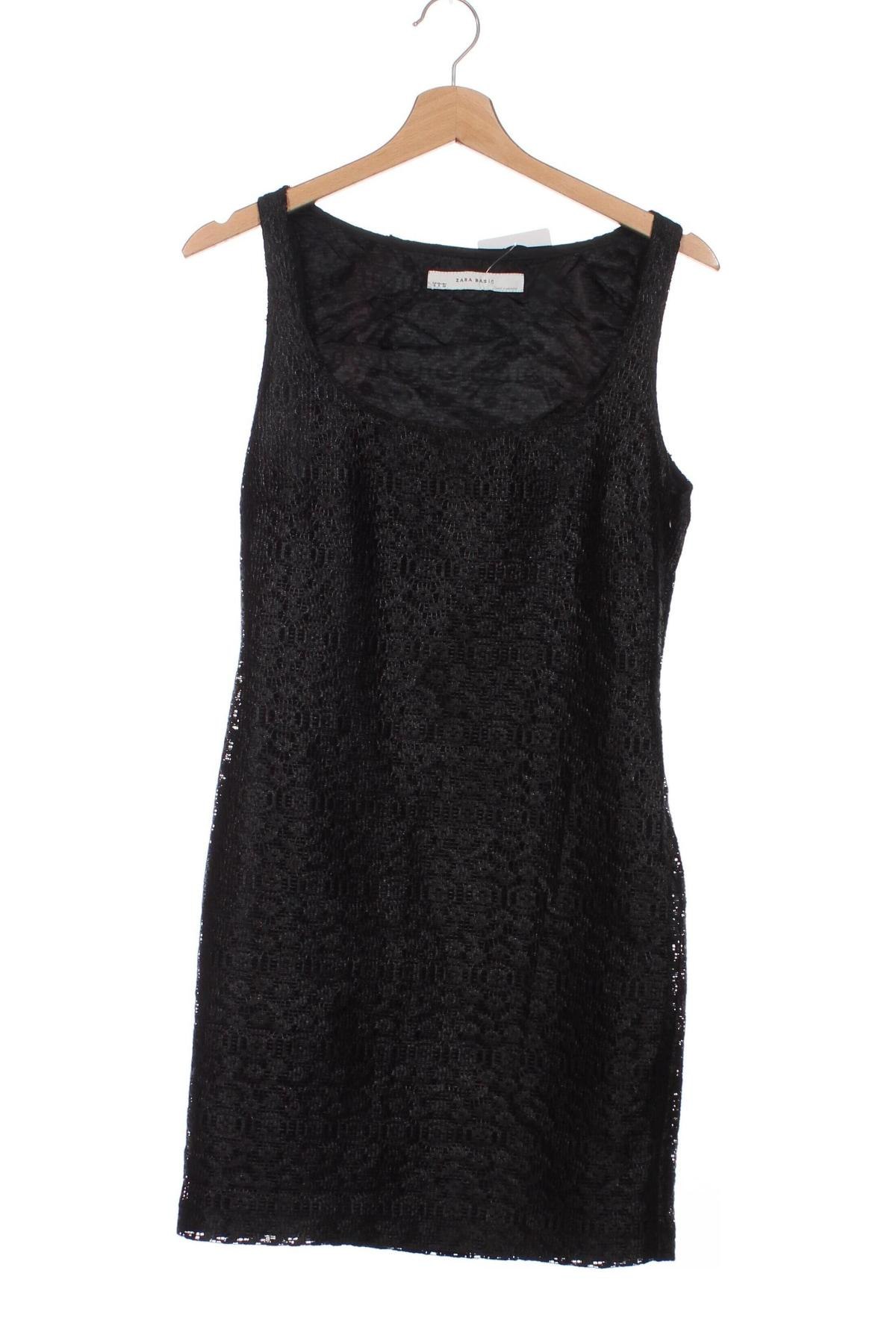 Rochie Zara, Mărime S, Culoare Negru, Preț 88,99 Lei