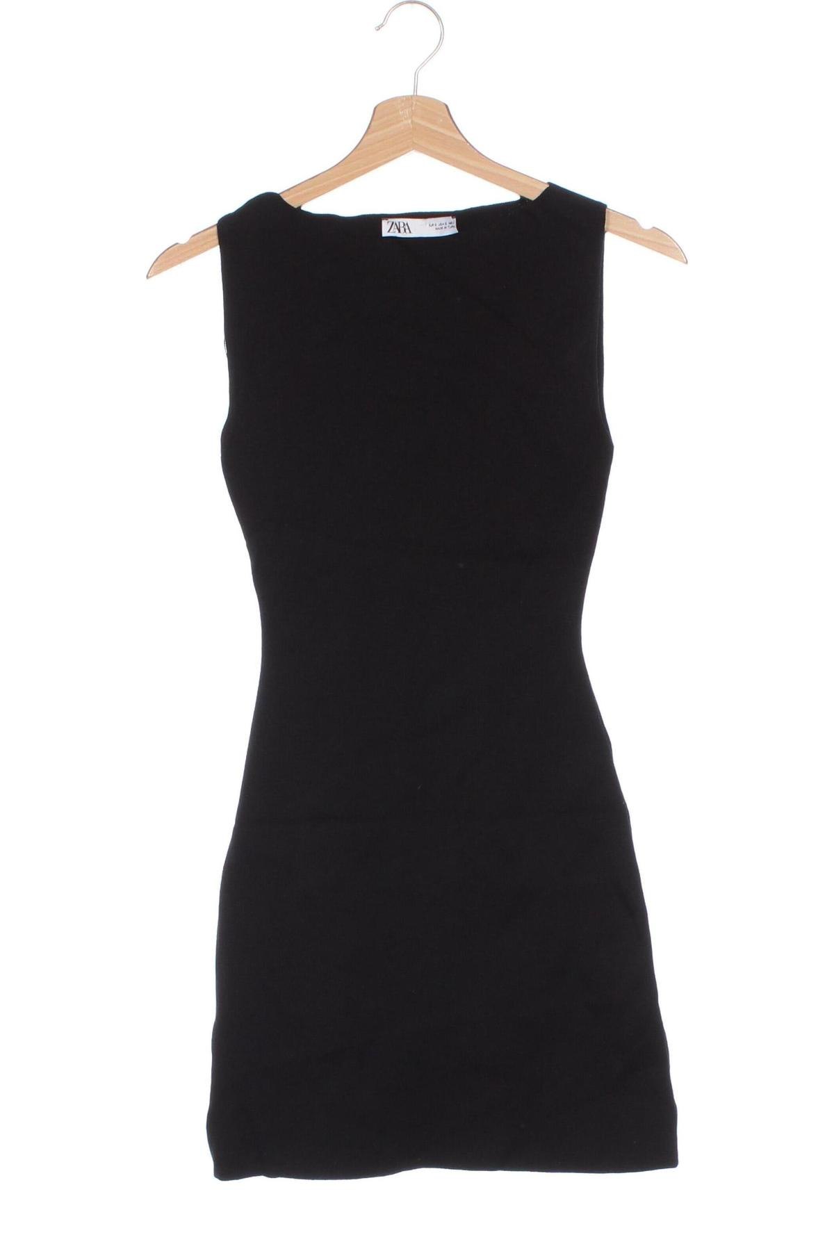 Rochie Zara, Mărime S, Culoare Negru, Preț 203,99 Lei