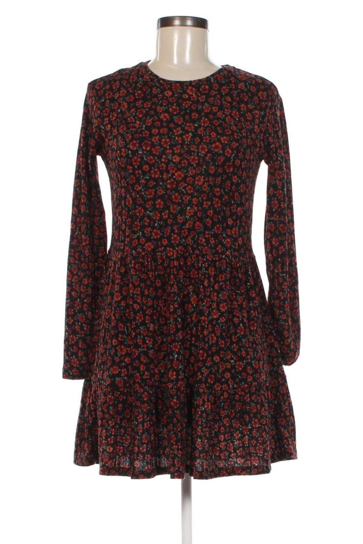 Kleid Zara Trafaluc, Größe S, Farbe Mehrfarbig, Preis € 16,49