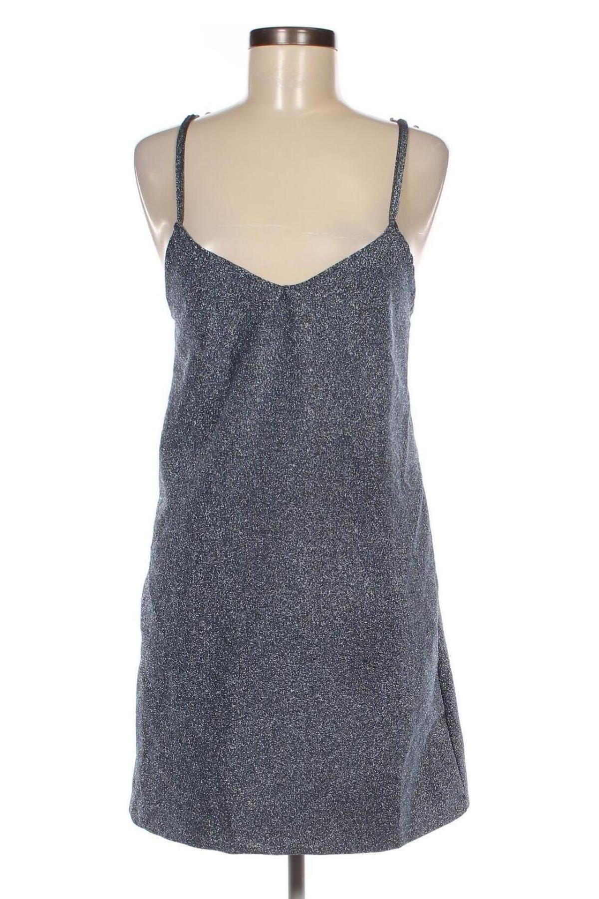 Kleid Zara Trafaluc, Größe M, Farbe Grau, Preis 33,99 €