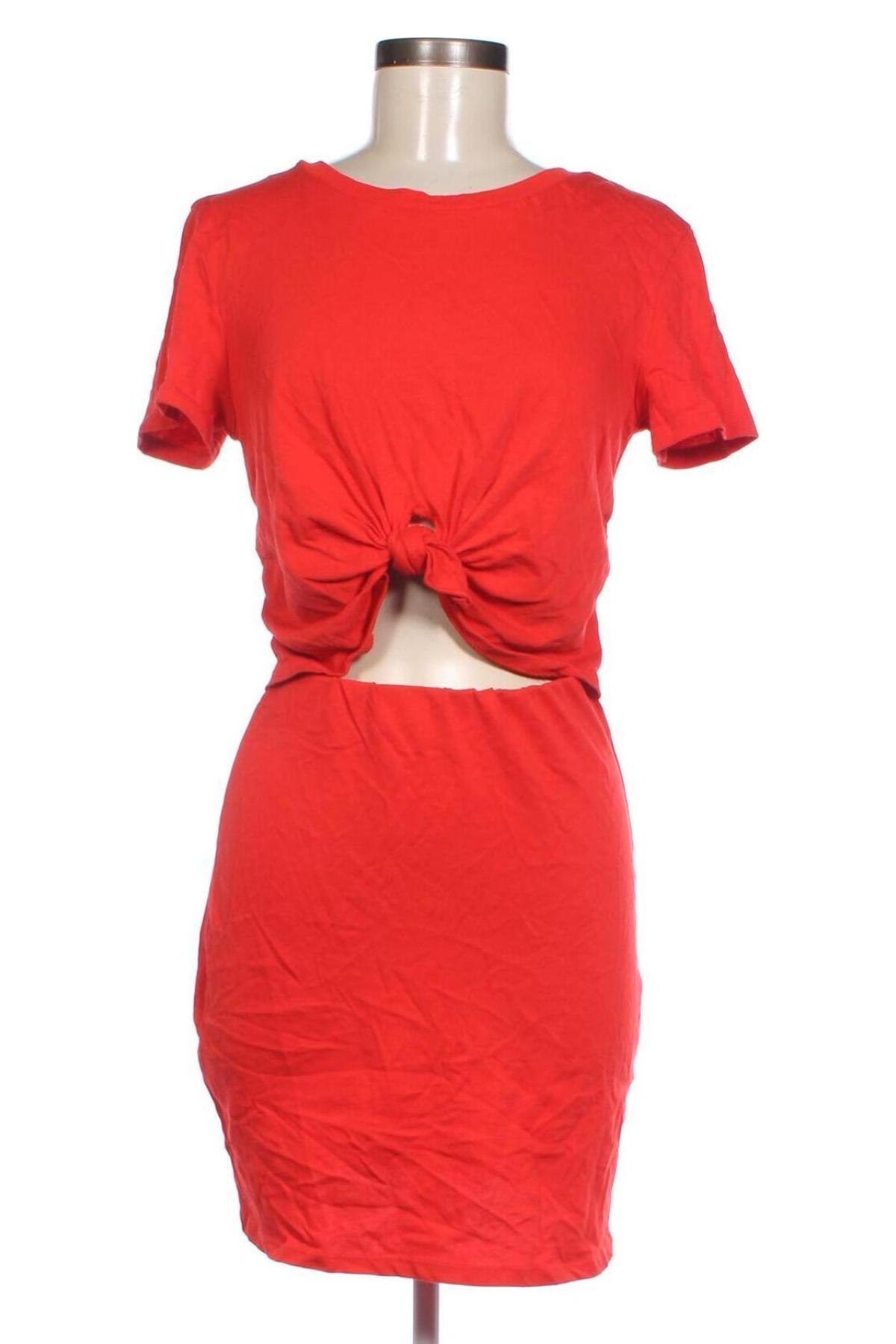 Kleid Zara Trafaluc, Größe S, Farbe Rot, Preis € 15,99