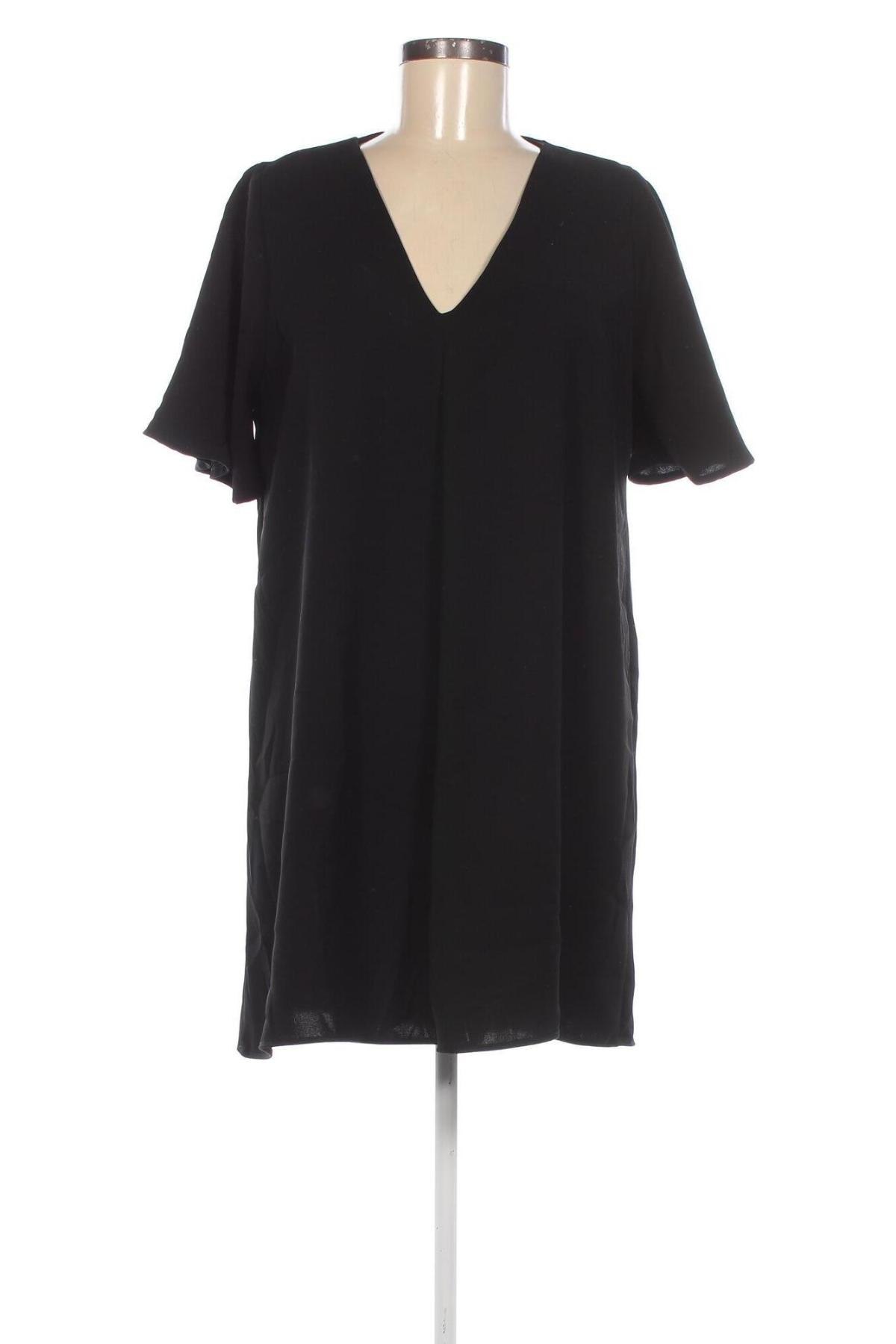 Rochie Zara Trafaluc, Mărime L, Culoare Negru, Preț 63,99 Lei