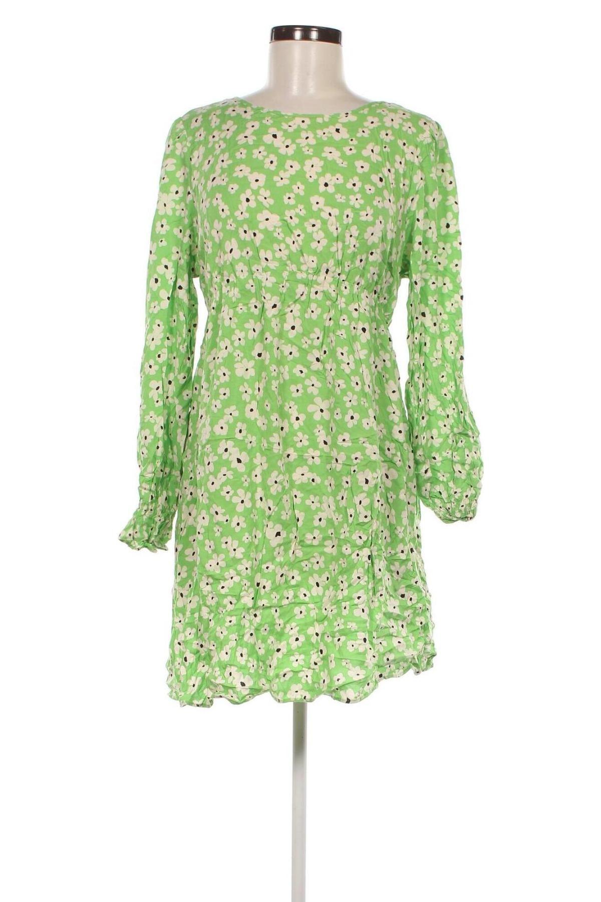 Rochie pentru gravide H&M Mama, Mărime M, Culoare Verde, Preț 95,99 Lei