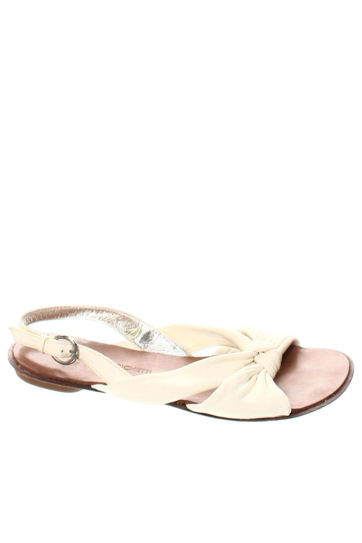 Sandalen, Größe 36, Farbe Ecru, Preis € 14,99