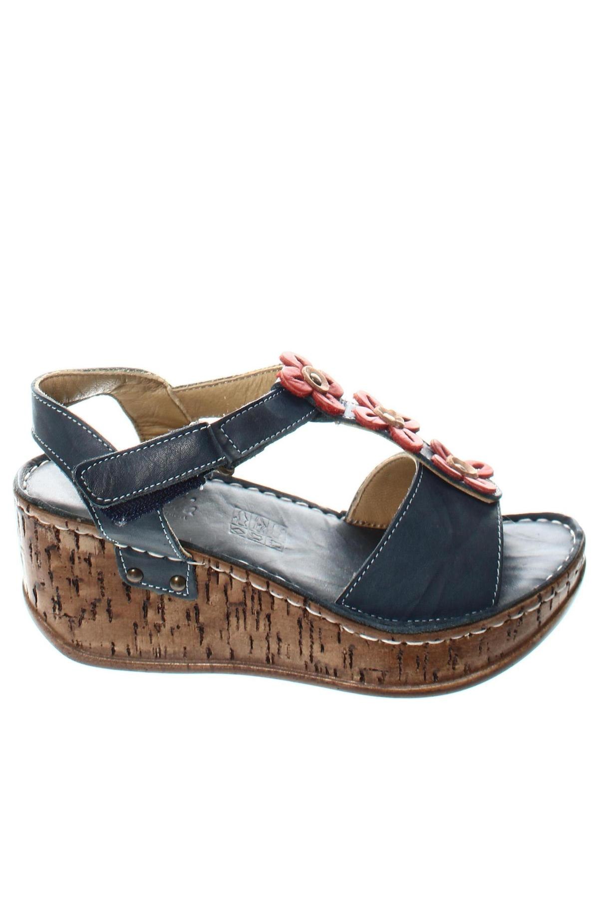 Sandalen, Größe 36, Farbe Blau, Preis € 33,49