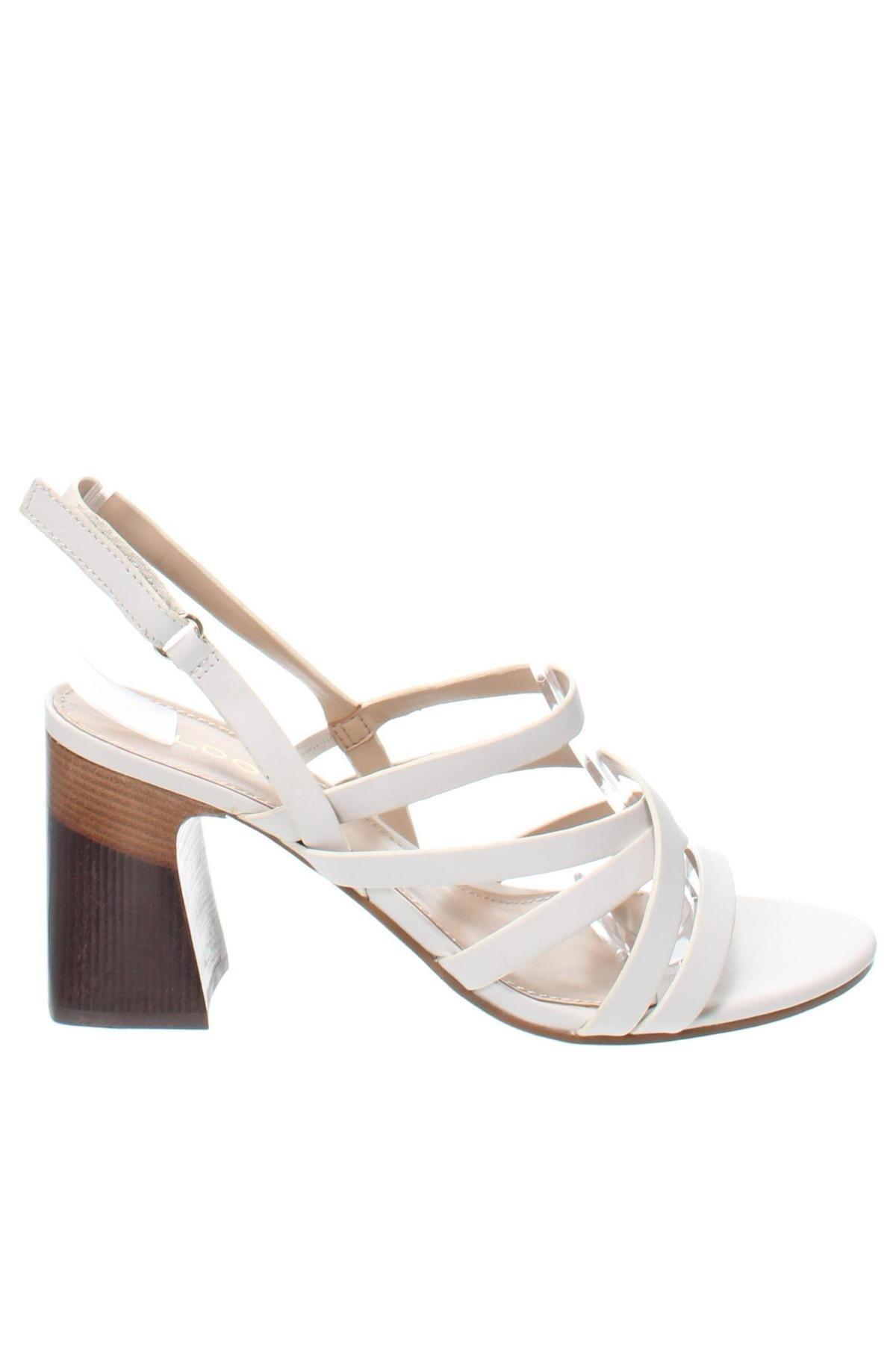 Sandalen Aldo, Größe 39, Farbe Weiß, Preis € 22,49