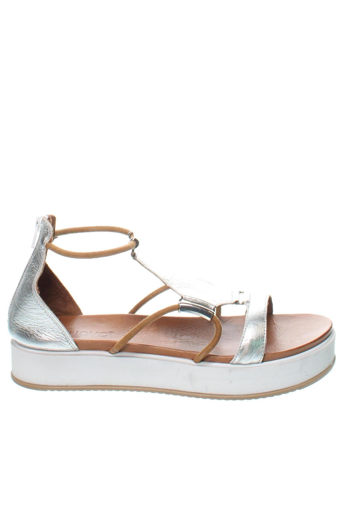 Sandalen Inuovo, Größe 40, Farbe Grau, Preis 18,49 €