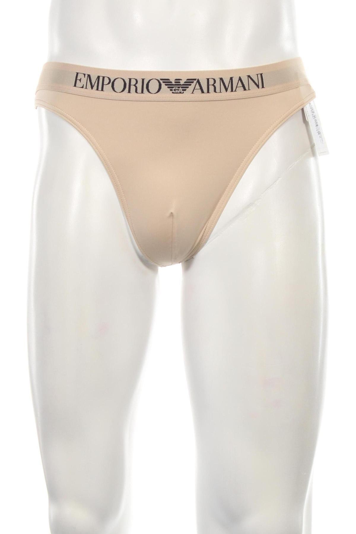 Slip Emporio Armani Underwear, Größe L, Farbe Beige, Preis 29,99 €