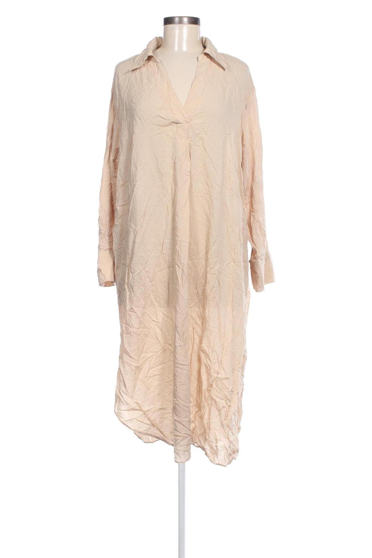 Tunika H&M, Größe L, Farbe Beige, Preis 12,99 €