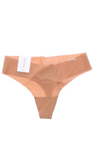 bikiny Calvin Klein, Velikost S, Barva Hnědá, Cena  682,00 Kč
