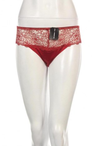 Bikini Karl Lagerfeld, Rozmiar L, Kolor Czerwony, Cena 236,99 zł