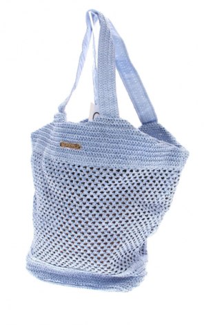 Geantă Calzedonia, Culoare Albastru, Preț 89,39 Lei