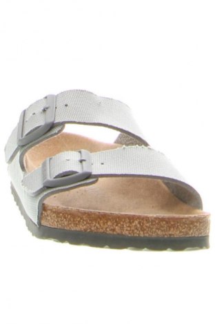 Pantolette Birkenstock, Größe 39, Farbe Grau, Preis 71,99 €