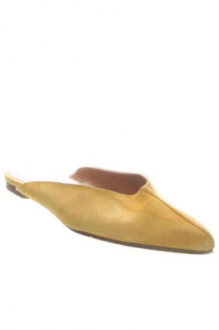 Pantolette Depp London, Größe 38, Farbe Gelb, Preis 28,99 €