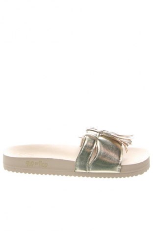 Pantolette Flip Flop, Größe 38, Farbe Golden, Preis 34,99 €