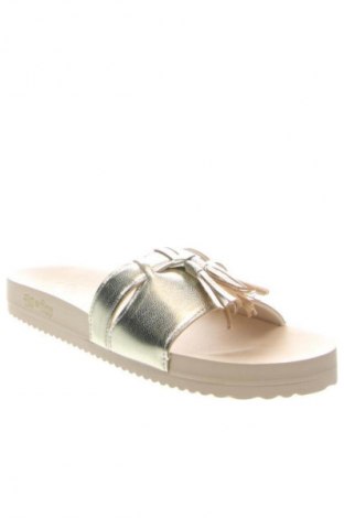 Pantolette Flip Flop, Größe 38, Farbe Golden, Preis 34,99 €