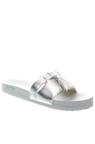 Papuci Flip Flop, Mărime 39, Culoare Argintiu, Preț 66,99 Lei