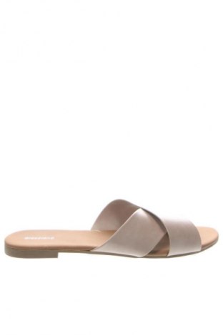 Pantolette Graceland, Größe 41, Farbe Ecru, Preis 20,00 €