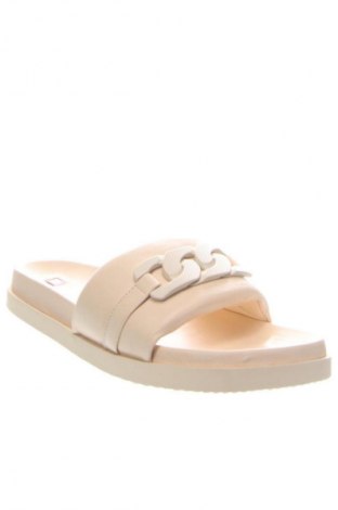 Pantolette Hogl, Größe 40, Farbe Ecru, Preis 157,99 €