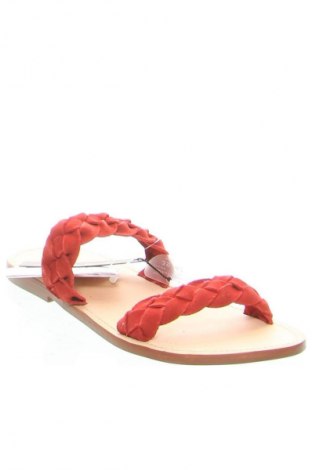 Papuci Mango, Mărime 37, Culoare Roșu, Preț 344,99 Lei