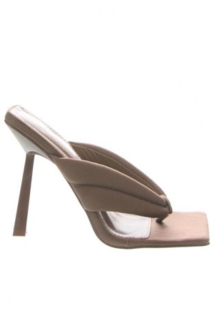 Pantolette Public Desire, Größe 38, Farbe Braun, Preis 16,99 €