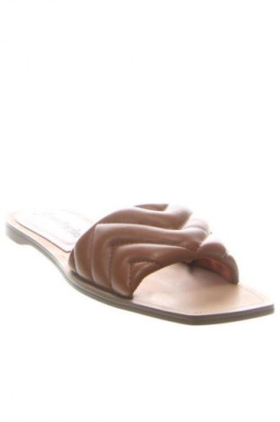 Papuci Stradivarius, Mărime 39, Culoare Maro, Preț 107,99 Lei