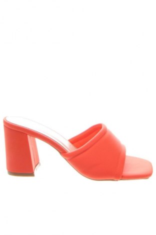 Pantolette Unbranded, Größe 39, Farbe Orange, Preis 19,99 €