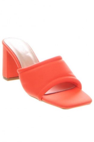 Pantolette Unbranded, Größe 39, Farbe Orange, Preis 19,99 €