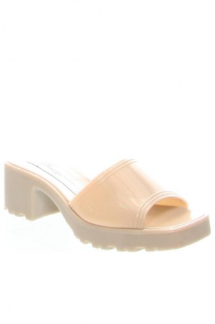 Pantolette Unbranded, Größe 38, Farbe Beige, Preis € 34,99