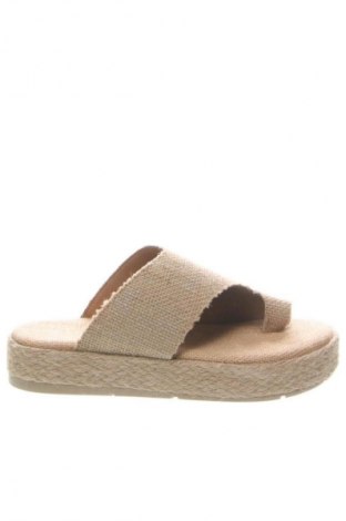 Pantolette Unbranded, Größe 39, Farbe Beige, Preis 34,99 €