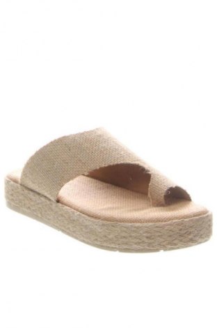 Pantolette Unbranded, Größe 39, Farbe Beige, Preis 34,99 €