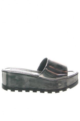 Papuci Unbranded, Mărime 39, Culoare Argintiu, Preț 107,99 Lei
