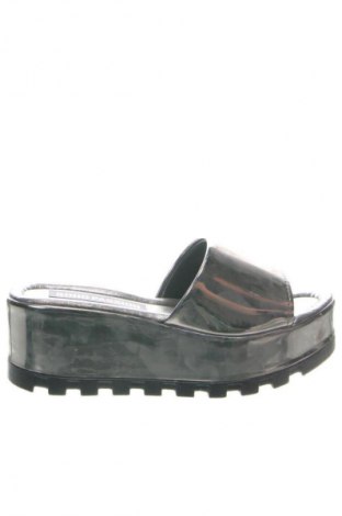 Papuci Unbranded, Mărime 37, Culoare Argintiu, Preț 171,99 Lei