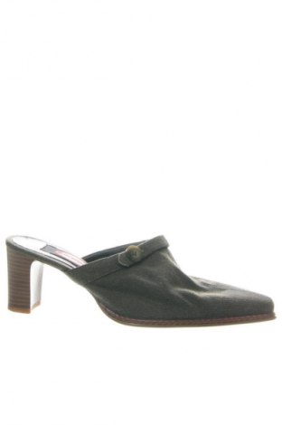 Pantolette Unbranded, Größe 40, Farbe Grün, Preis 15,99 €