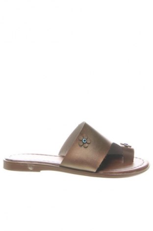Papuci Unbranded, Mărime 38, Culoare Auriu, Preț 171,99 Lei