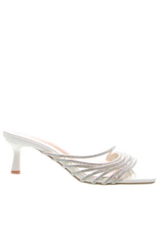 Pantolette Unbranded, Größe 37, Farbe Silber, Preis 20,02 €
