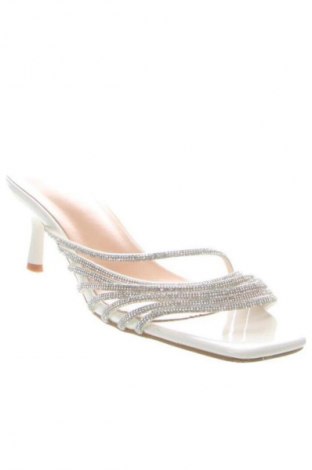 Pantolette Unbranded, Größe 37, Farbe Silber, Preis 20,02 €