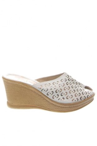 Pantolette Unbranded, Größe 38, Farbe Weiß, Preis € 19,95