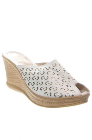 Pantolette Unbranded, Größe 38, Farbe Weiß, Preis € 19,95