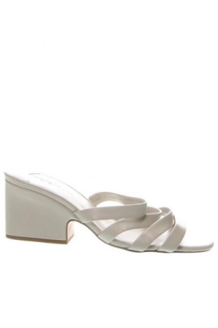Papuci Violeta by Mango, Mărime 40, Culoare Ecru, Preț 94,99 Lei