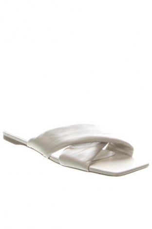 Papuci Zara, Mărime 40, Culoare Ecru, Preț 75,99 Lei