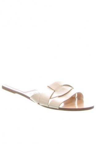 Pantolette Zara, Größe 39, Farbe Beige, Preis € 15,99