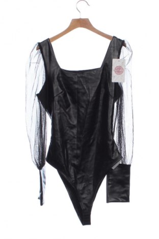 Damska bluzka-body NEW COLLECTION, Rozmiar M, Kolor Czarny, Cena 115,99 zł